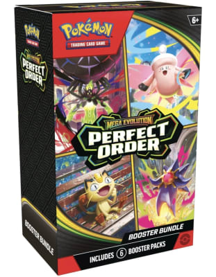 [PREVENTA] Booster Bundle Pokemon TCG: Mega Evolution - Perfect Order