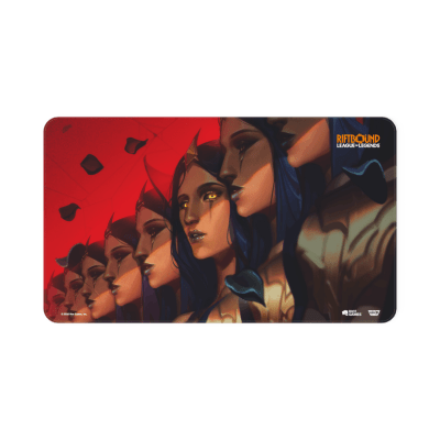 Playmat Riftbound TCG: Unleashed - LeBlanc, Deceiver