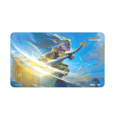 Playmat Riftbound TCG: Unleashed - Poppy, Keeper of the Hammer