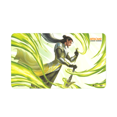 Playmat Riftbound TCG: Unleashed - Master Yi, Wuju Master