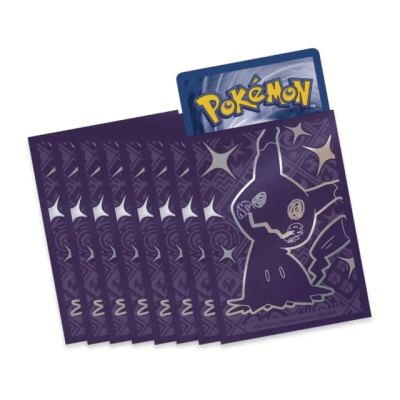 Sleeves Pokemon TCG: Scarlet & Violet - Paldean Fates 