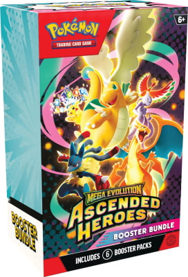 [PREVENTA] Booster Bundle Pokemon TCG: Mega Evolution - Ascended Heroes