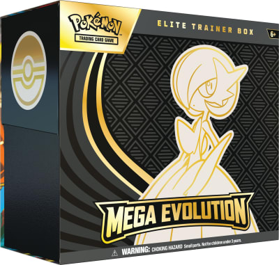 Elite Trainer Box Pokemon TCG: Mega Evolución
