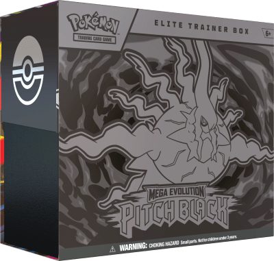 Elite Trainer Box Pokemon TCG: Mega Evolution - Pitch Black