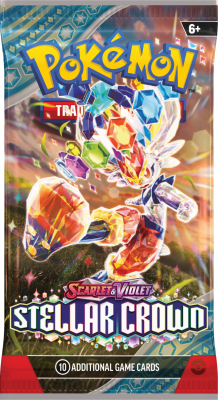Booster Pokemon TCG: Scarlet & Violet - Stellar Crown