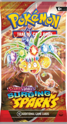 Booster Pokemon TCG: Scarlet & Violet - Surging Sparks