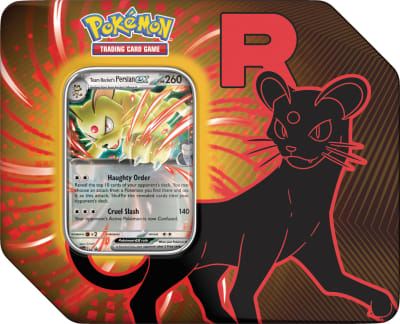 Team Rocket Tin Pokemon TCG