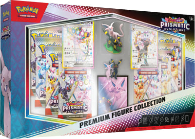 [PREVENTA] Premium Figure Collection Pokemon TCG: Scarlet & Violet - Prismatic Evolutions