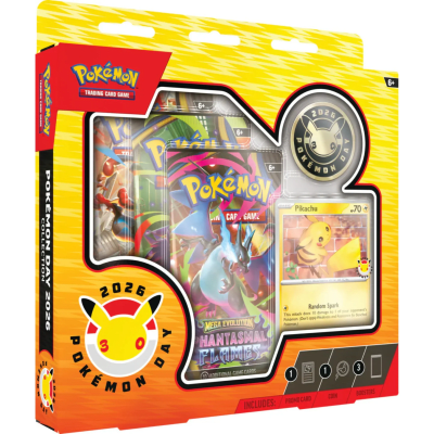 Collection Pokemon TCG: Pokemon Day 2026 Collection