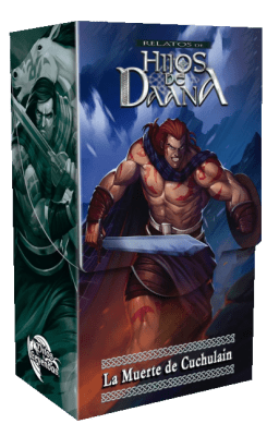 Relatos de Hijos de Daana: La Muerte de Cuchulain