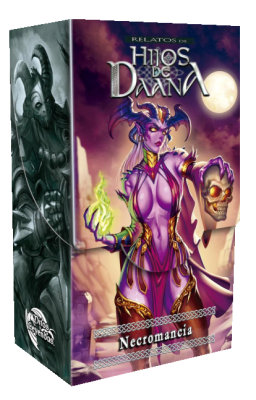 Relatos de Hijos de Daana: Necromancia