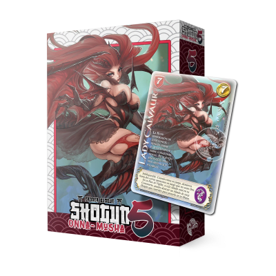 Producto Especial Mitos y Leyendas Primer Bloque: Shogun 5