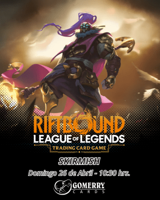Inscripción Riftbound Skirmish 26/04