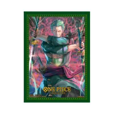 Sleeves One Piece: Official Sleeves 11 - Roronoa Zoro