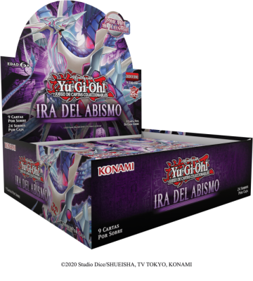 Booster Box Yu-Gi-Oh!: Ira del Abismo - ROTA
