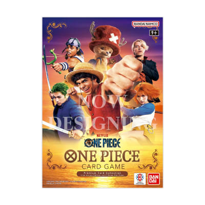 [PREVENTA] One Piece TCG: Premium Card Collection - Live Action Edition Vol. 2 Straw Hat Crew