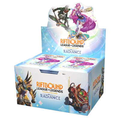 [PREVENTA] Booster Box Riftbound TCG: Radiance