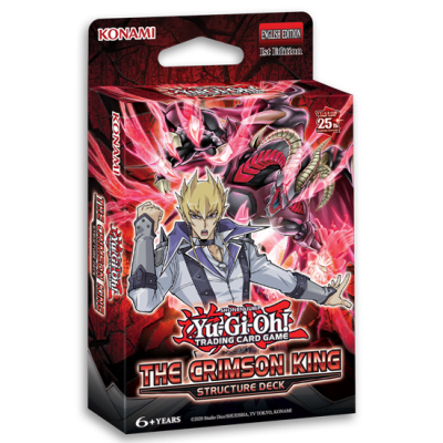 Deck Yu-Gi-Oh!: El Rey Carmesí - SDCK 