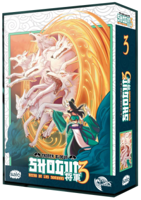 Producto Especial Mitos y Leyendas Primer Bloque: Shogun 3