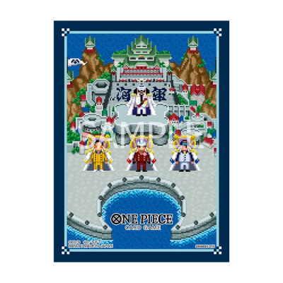 Sleeves One Piece: Official Sleeves 15 - The Three Admirals