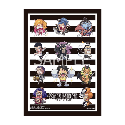 Sleeves One Piece: Official Sleeves 15 - Impel Down