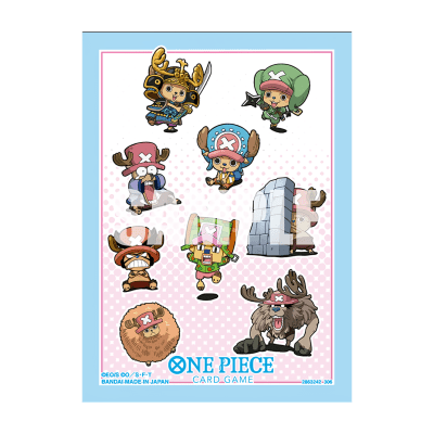Sleeves One Piece: Official Sleeves 16 - Tony Tony.Chopper