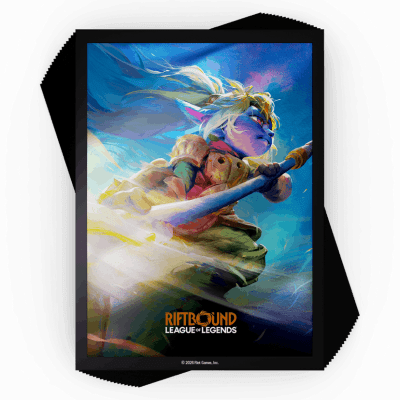 Sleeves Riftbound TCG: Unleashed - Poppy, Keeper of the Hammer