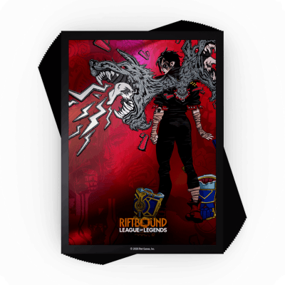 Sleeves Riftbound TCG: Unleashed - Vi, Piltover Enforcer