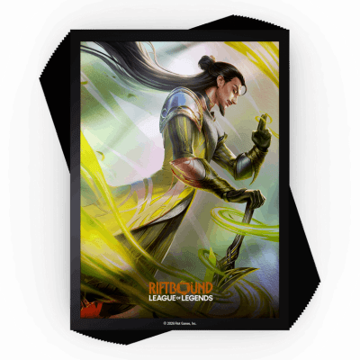 Sleeves Riftbound TCG: Unleashed - Master Yi, Wuju Master