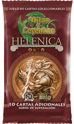 Booster Mitos y Leyendas Primer Bloque: Helénica Aniversario 