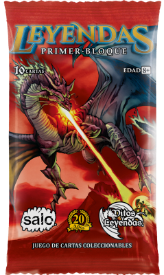 Booster Mitos y Leyendas Primer Bloque: Leyendas 3.0 