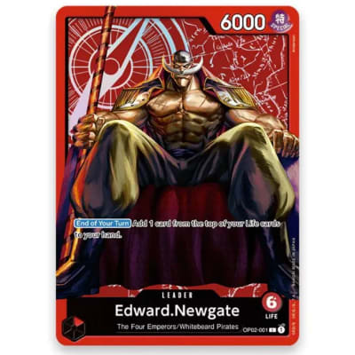 Deckbox y lider Four Emperors
