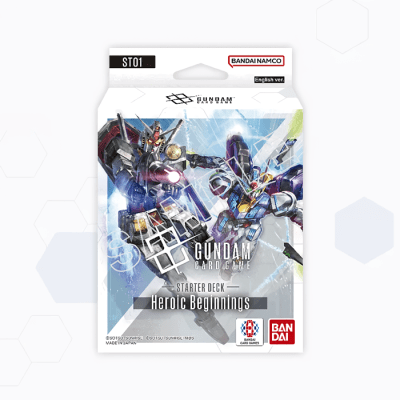 Deck Gundam TCG: Heroic Beginnings - ST01