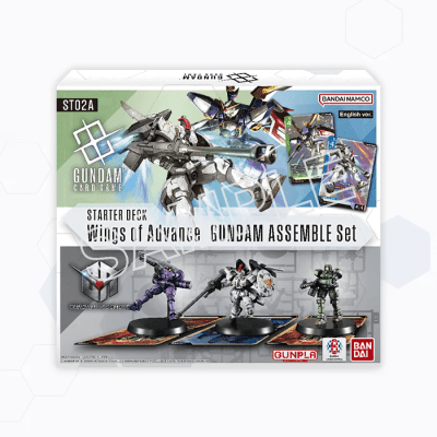 [PREVENTA] Deck Assemble Gundam TCG: Wings of Advance - ST02A