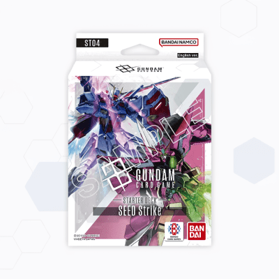 Deck Gundam TCG: Seed Strike - ST04