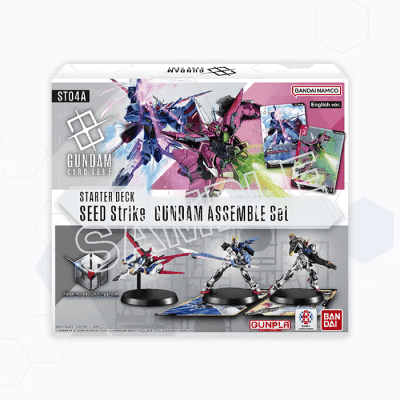 [PREVENTA] Deck Assemble Gundam TCG: Seed Strike - ST04A
