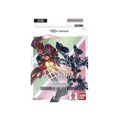 Deck Gundam TCG: Clan Unity- ST06