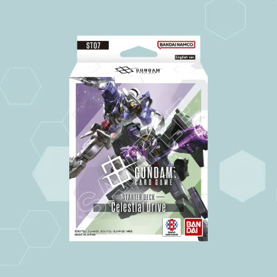 Deck Gundam TCG: Celestial Drive - ST07