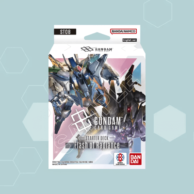 Deck Gundam TCG: Flash of Radiance - ST08