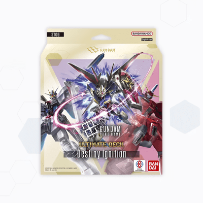 [PREVENTA] Deck Gundam TCG: Ultimate Deck 01 - ST09