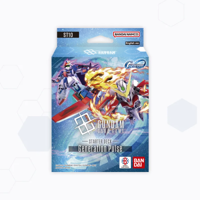 [PREVENTA] Deck Gundam TCG: G Generation Eternal  Generation Pulse - ST10