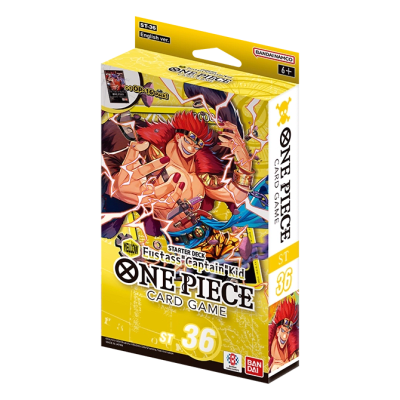 Deck One Piece TCG: Eustass Kid - ST36