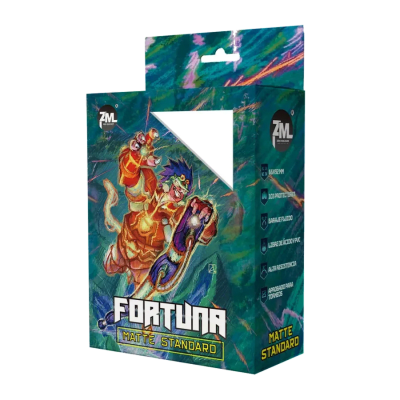Protectores Zero Mulligan Fortuna Standard