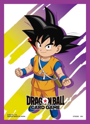 Sleeves Dragon Ball Super Fusion World TCG: Son Goku (Mini)