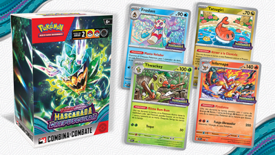 Build & Battle Pokemon TCG: Escarlata y Púrpura - Mascarada Crepuscular