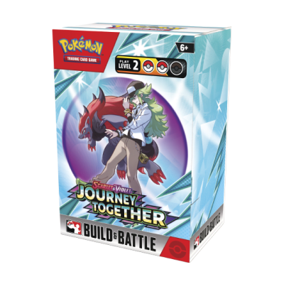 Build & Battle Box Pokemon TCG: Scarlet & Violet - Journey Together