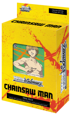 Deck Weiß Schwarz: Chainsaw Man Trial Deck 