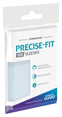 Precise-Fit Sleeves Standard