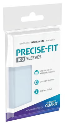 Precise-Fit Sleeves Japanese