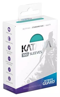 Sleeves Katana Standard Turquoise